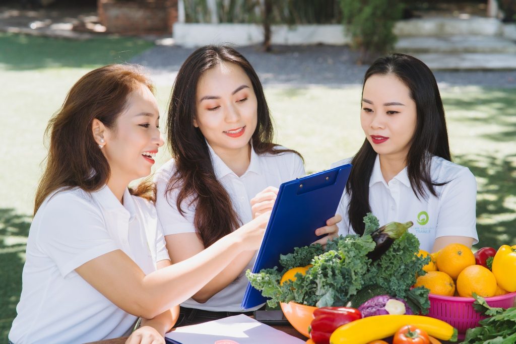 Cơ hội nghề nghiệp khi học nghề huấn luyện viên dinh dưỡng 
